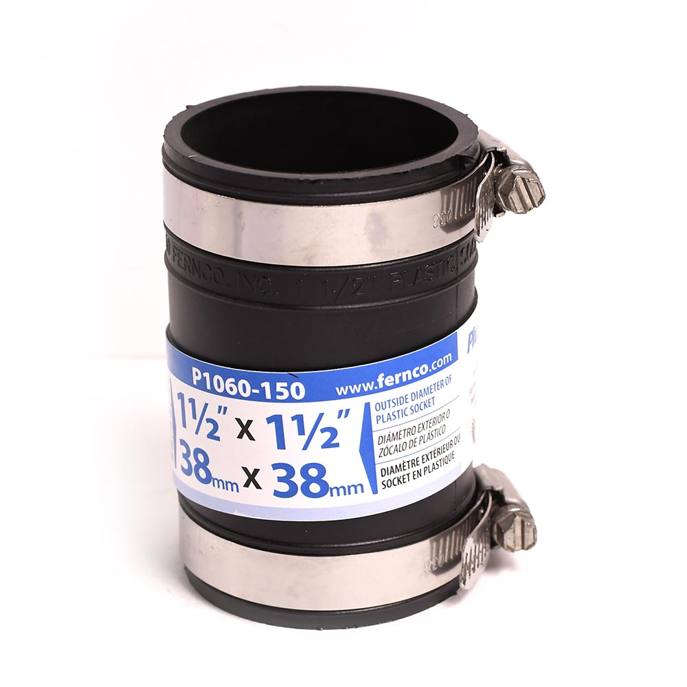 P1060-150 1-1/2" Socket to 1-1/2" Socket Flexible Repair Coupling