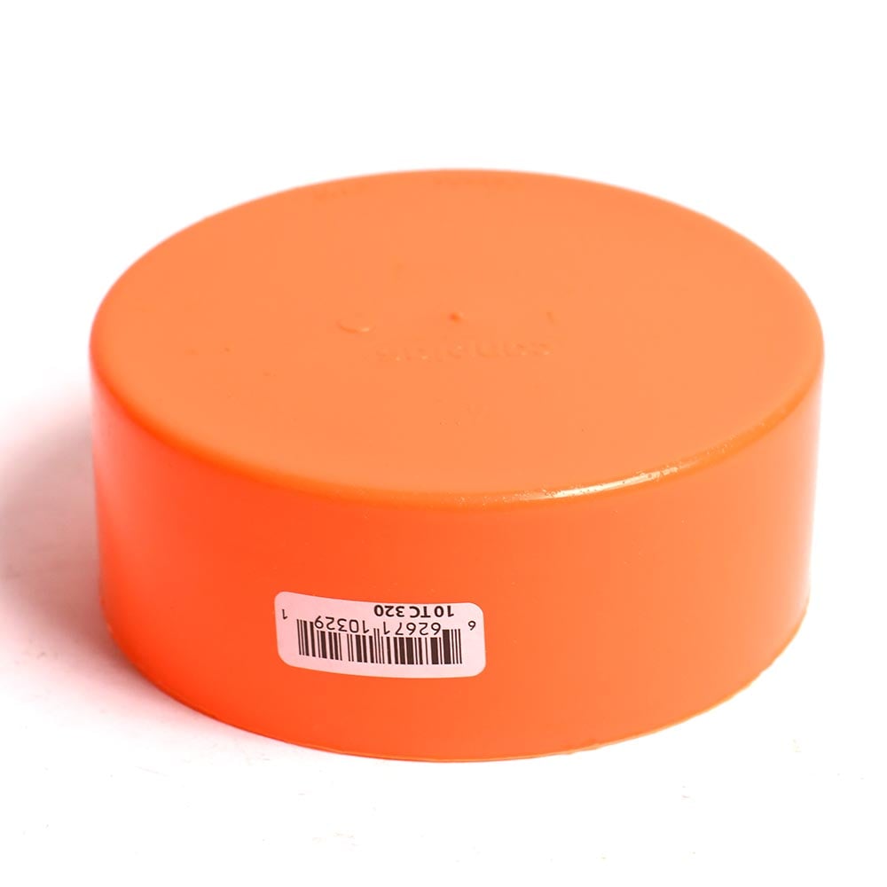 P-0021 4" Slip-On Test Cap (Orange)