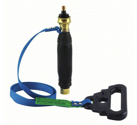 TP123 1.5" - 3" Test Plug (Replacement for TP122)