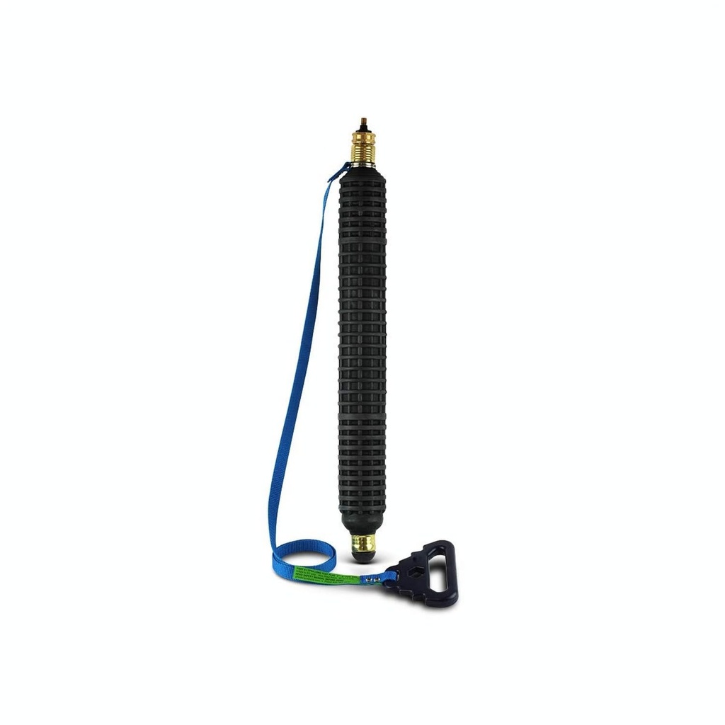 LTP34 3" - 4" Long Test Plug w/ 4' Air/Water Hose (waffle body)