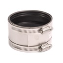 P3000-33 3" Cast Iron to Plastic, Steel or XHCI - Shielded No-Hub Coupling