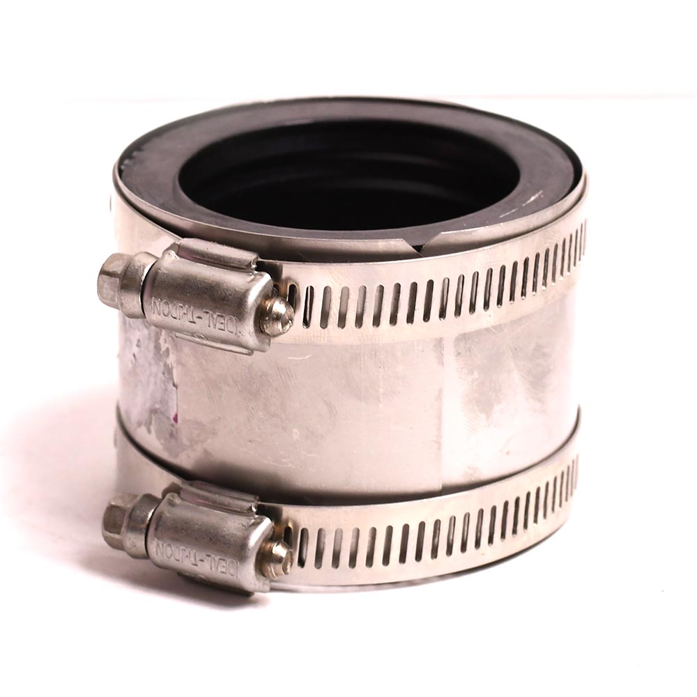 P3001-22 2" Cast Iron, Plastic or Steel to 2" Copper - Shielded No-Hub Coupling