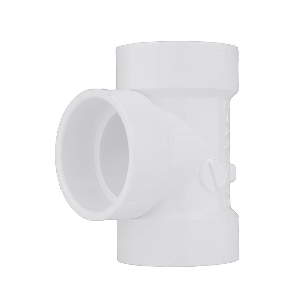 3" PVC DWV Vent Tee (ALL HUB)