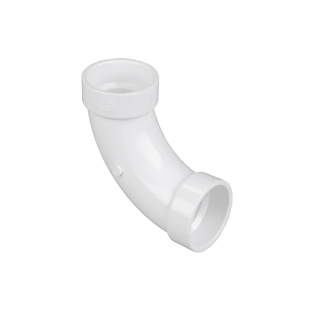 1-1/2" PVC DWV Long Sweep 1/4 Bend (H x H)
