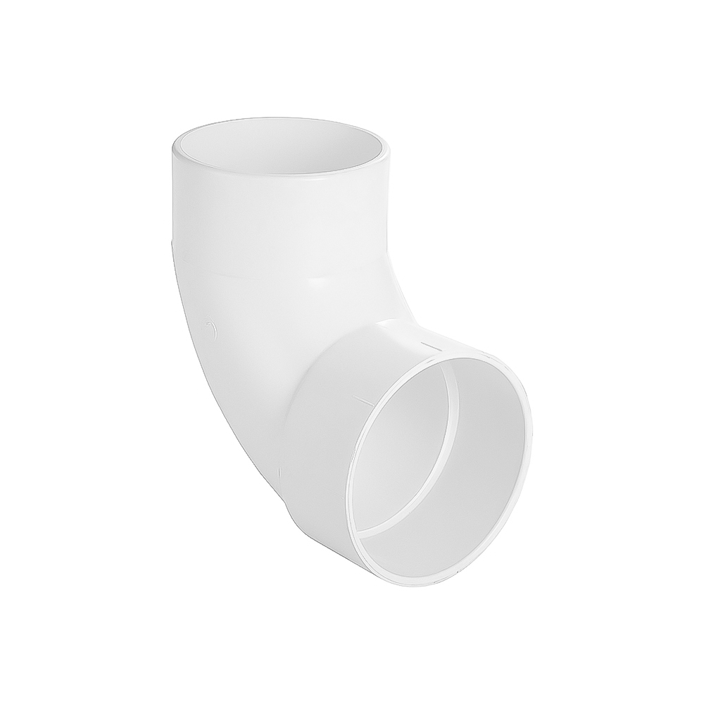 4" PVC DWV 1/4 Bend Street (S x H)