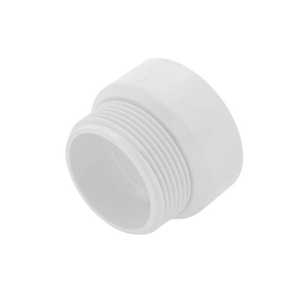 4" PVC DWV Male Adapter