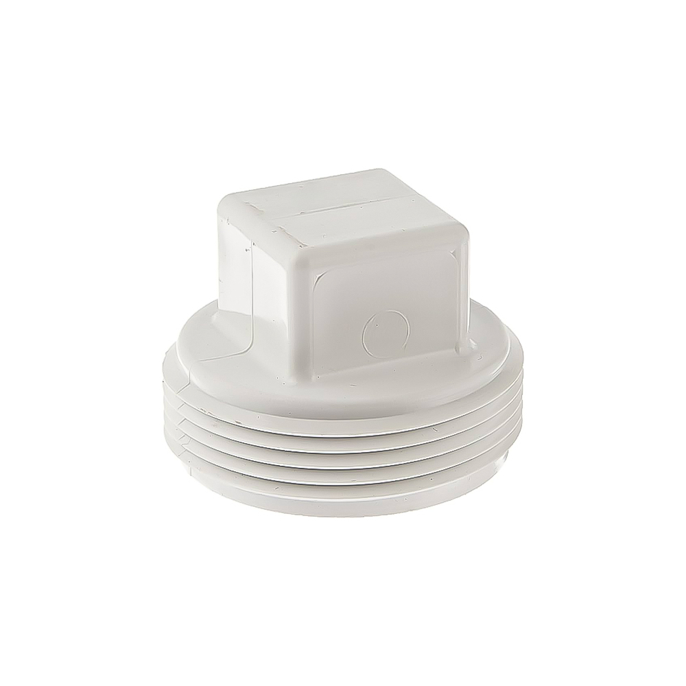 3" PVC DWV Plug