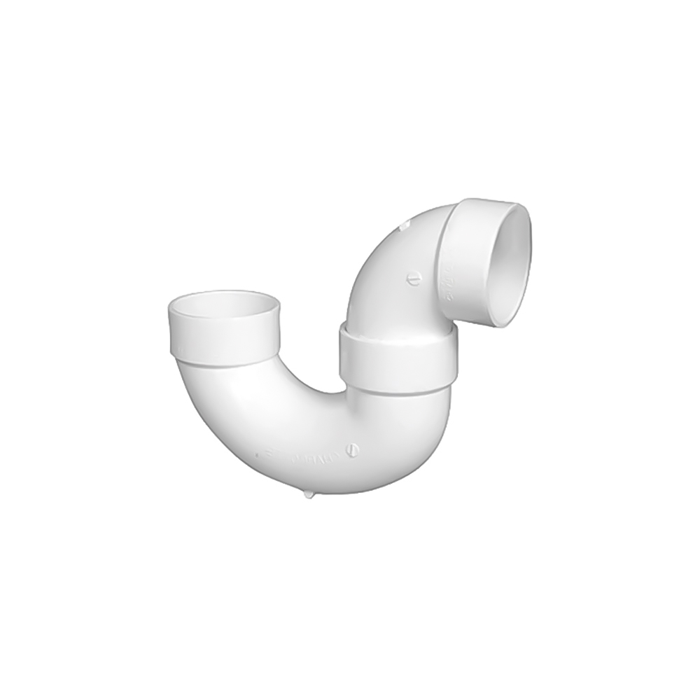 2" PVC DWV P-Trap (H x H)