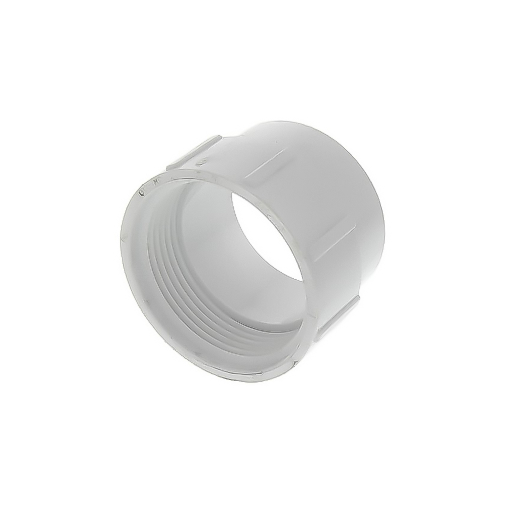 1-1/2" PVC DWV Fittings Cleanout Adapter Only