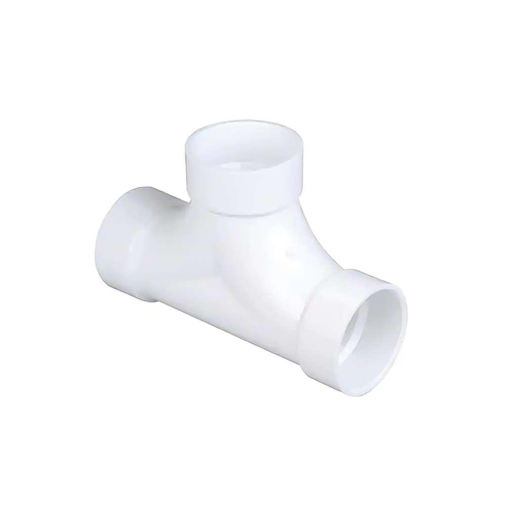 4" PVC DWV 2-Way Cleanout (ALL HUB)
