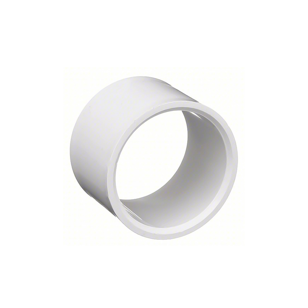 1-1/2" PVC DWV Repair Coupling (H X H)