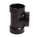 92114 1-1/2" ABS Cleanout Tee (H x H x T)