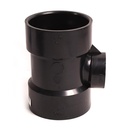 92131 3" X 3" X 1-1/2" ABS Sanitary Reducing Tee