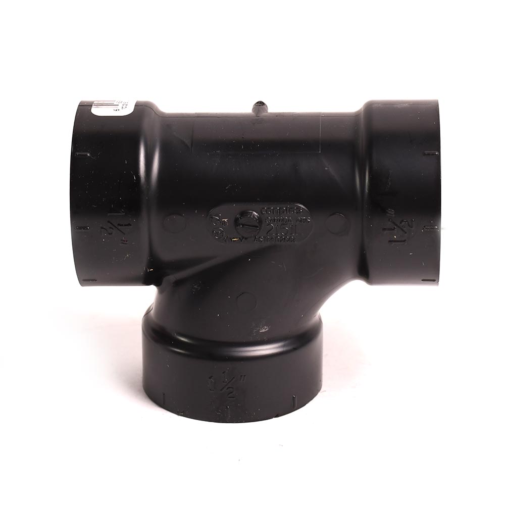92151 1-1/2" ABS Sanitary Tee