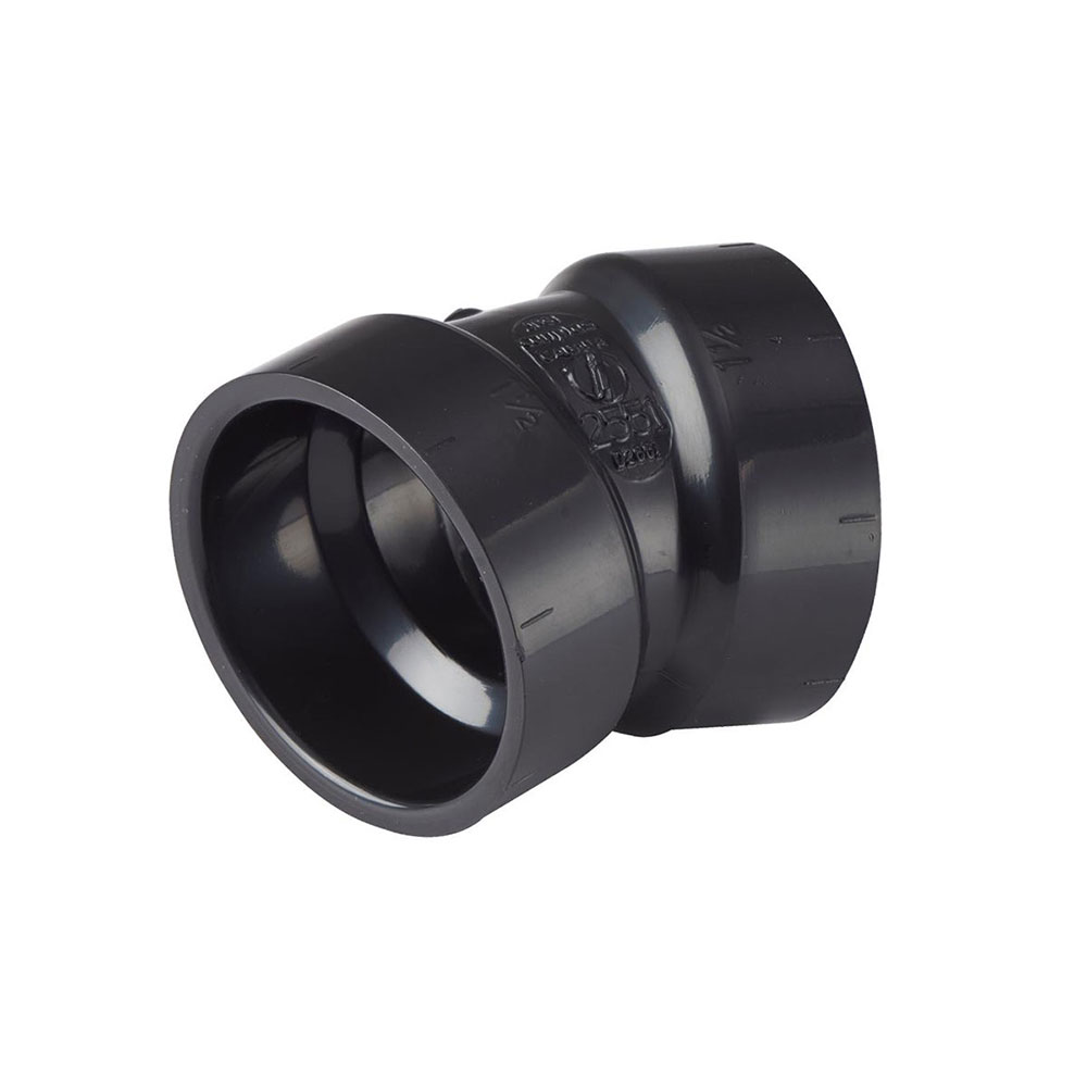 92551 1-1/2" ABS 1/16 Bend Elbow
