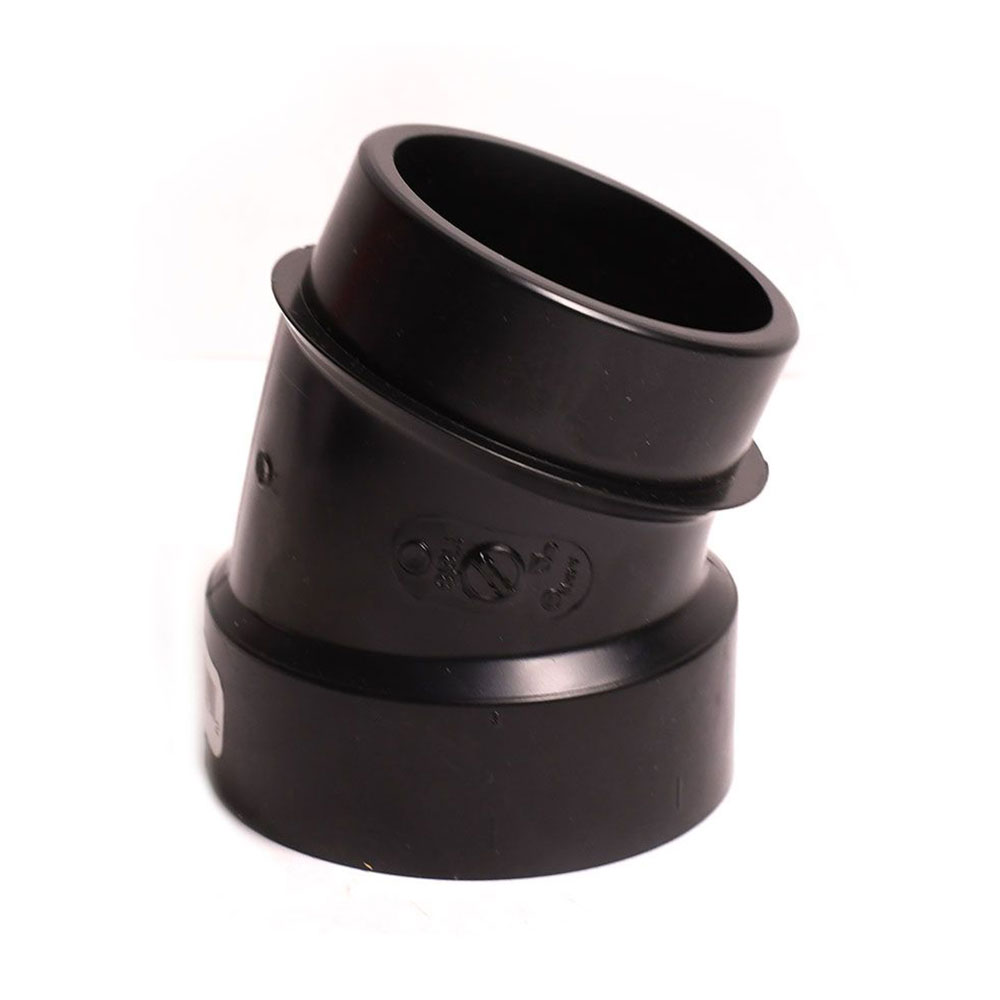 92564 4" ABS 1/16 Bend Street Elbow