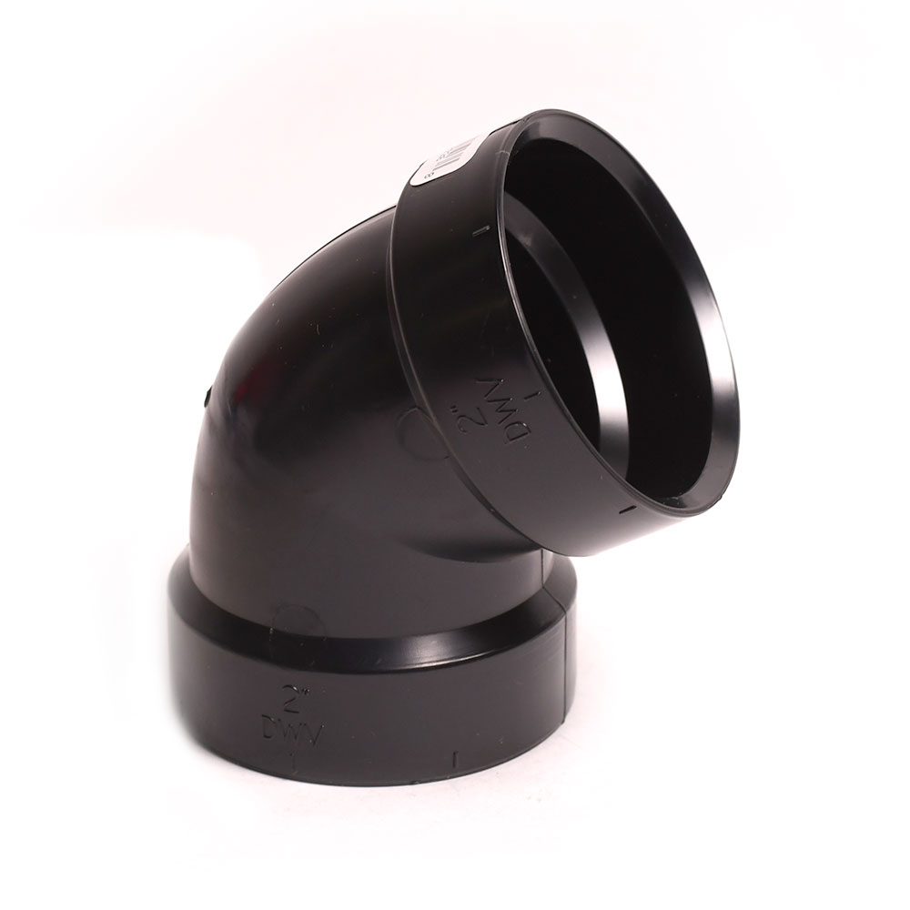 92601 1-1/2" ABS 1/6 Bend Elbow