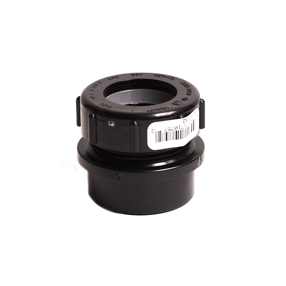 92801A2 1-1/2" X 1-1/4" ABS Spigot Trap Adapter