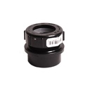 92801A2 1-1/2" X 1-1/4" ABS Spigot Trap Adapter