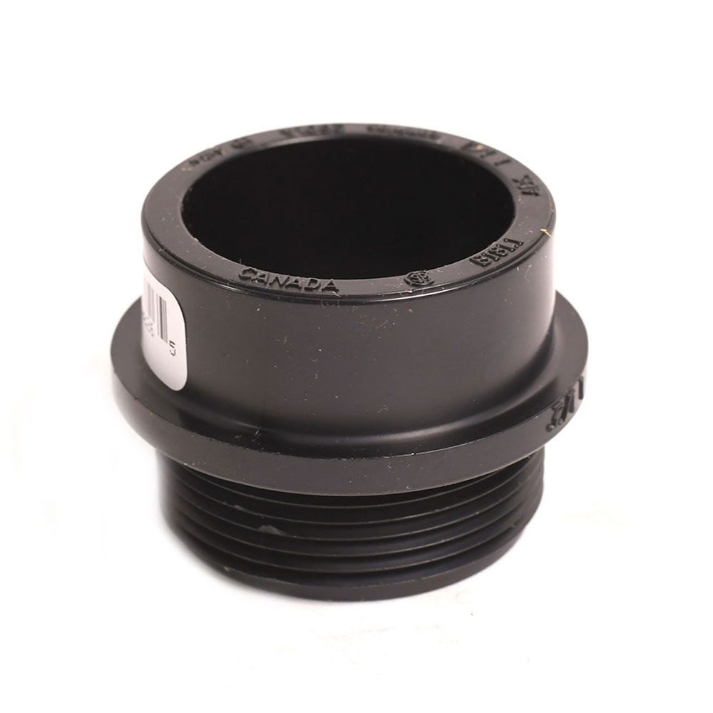 92879 1-1/2" X 1-1/4" ABS Male Fitting Adapter