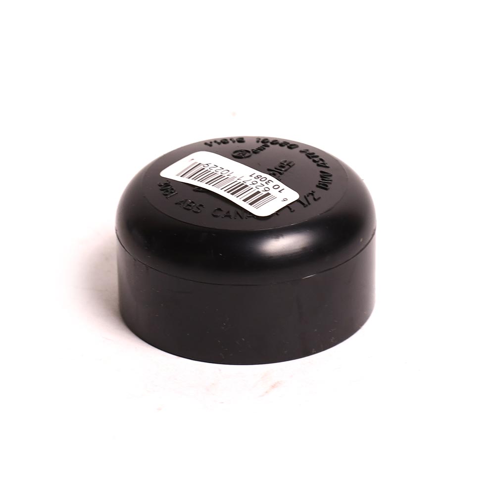 93081 1-1/2" ABS Cap