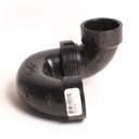 93210 1-1/4" ABS P-Trap With Union