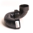 93211 1-1/2" ABS P-Trap With Union