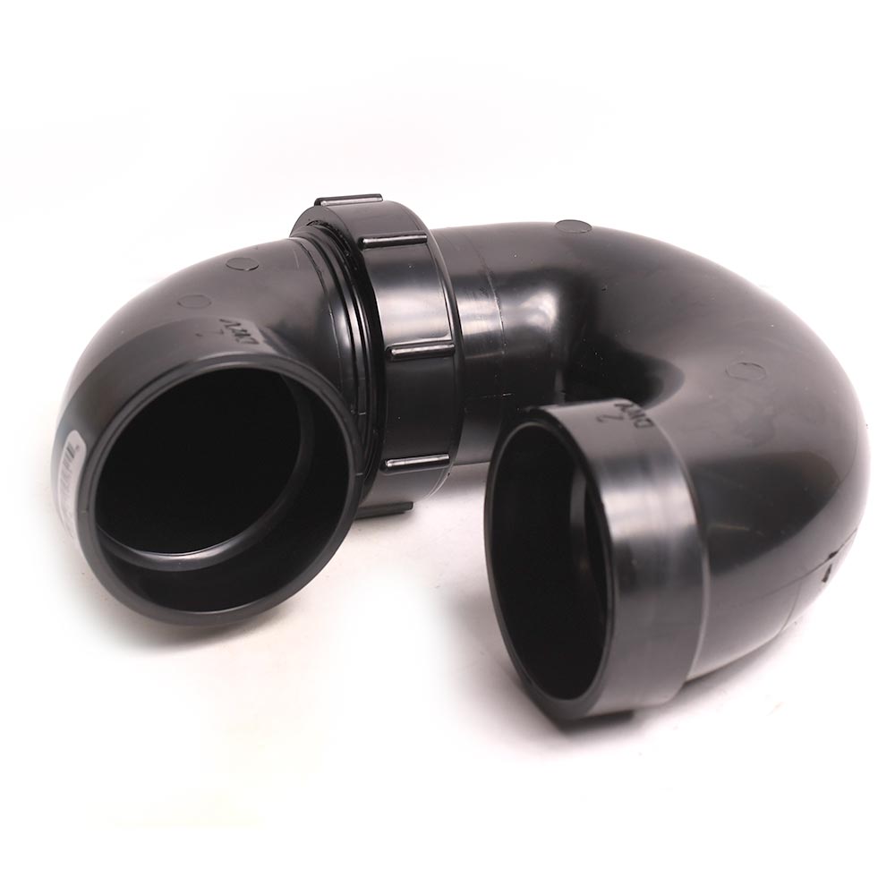 93212 2" ABS P-Trap With Union