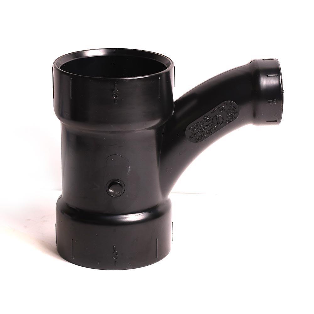 94326 3" X 3" X 1-1/2" ABS Reducing Combination Wye