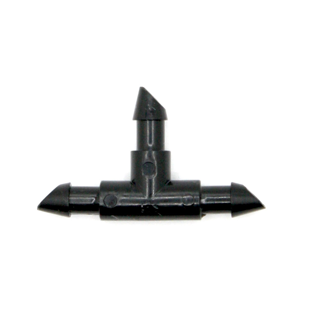 R-307-C 1/4 BARB TEE (5)