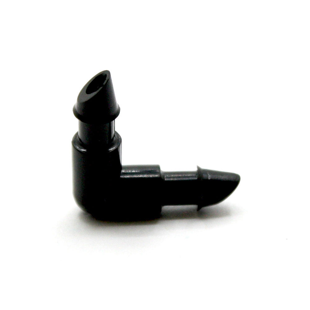 R-314C 1/4" BARB ELBOW 5