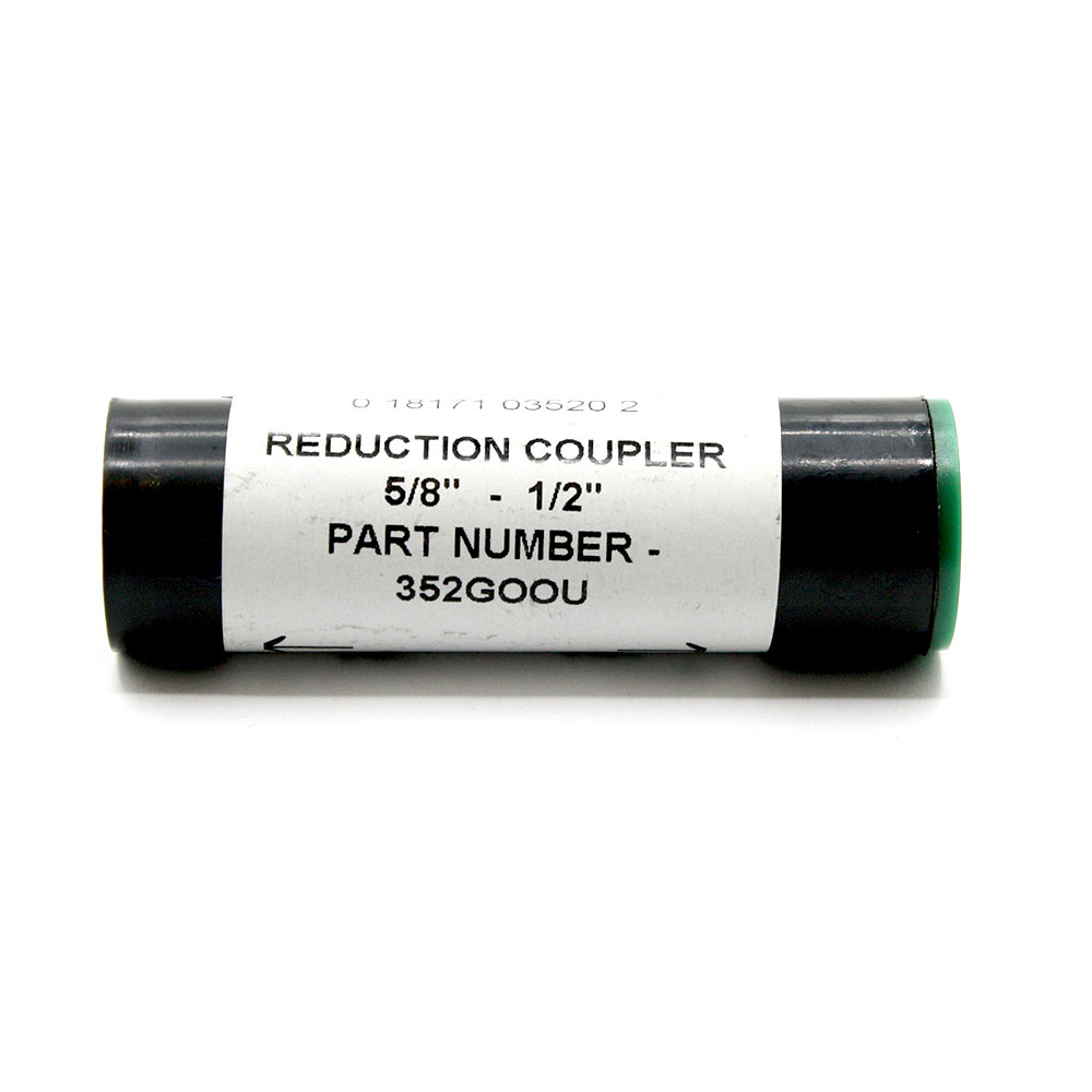 R-341C 1/2 HOSE X 5/8 HOSE RED