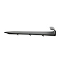 R398CT 6" CLEATED TUBING STAKE 8/Pack