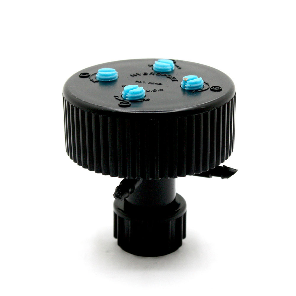 HPAM-4 4 PORT MANIFOLD 0-20gph