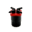 EPCB10 10GPH QUAD-FLO BUBLER RED