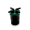 EPCB20 20GPH QUAD-FLO BUBLER GREEN