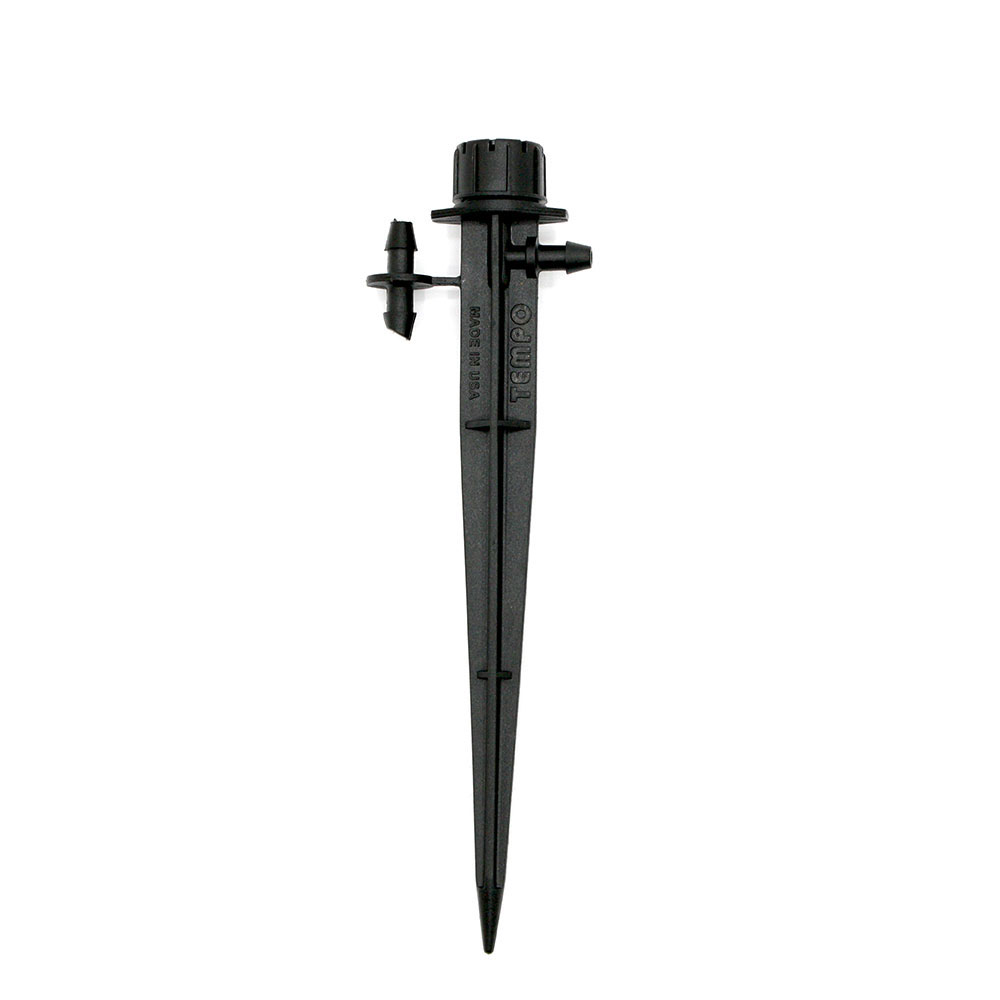 EZS360 Adjustable Stream / Spray Emitter on Stake - Full Circle (360 Deg)