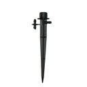 EZS360 Adjustable Stream / Spray Emitter on Stake - Full Circle (360 Deg)