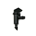  1GPH FLAG EMITTER BLACK 1 GPH