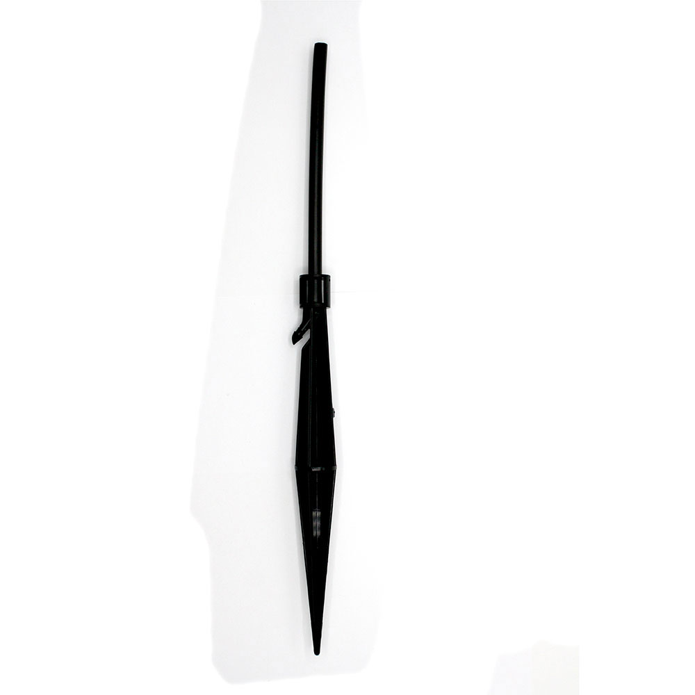 FRRS8-6 6" Adjustable Semi-Rigid Riser on Stake