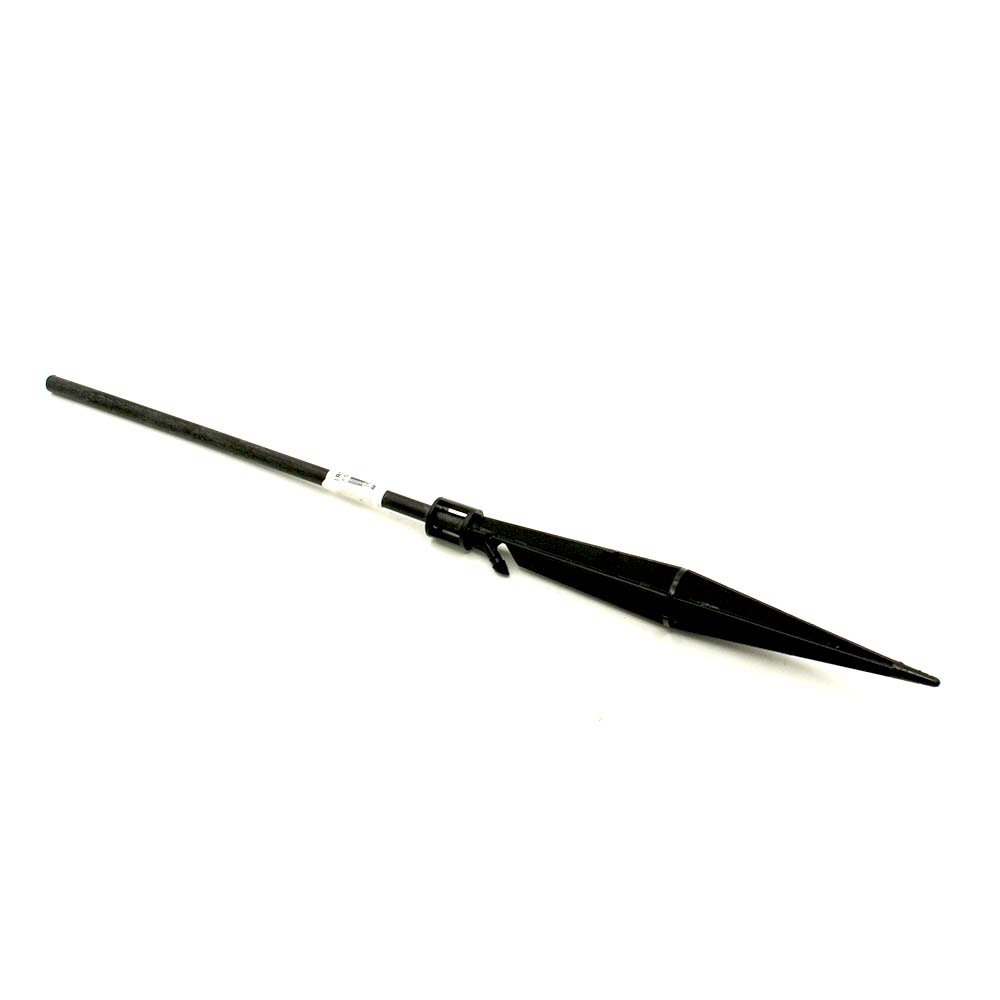 FRRS8-8 8" Adjustable Semi-Rigid Riser on Stake