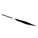 FRRS8-8 8" Adjustable Semi-Rigid Riser on Stake