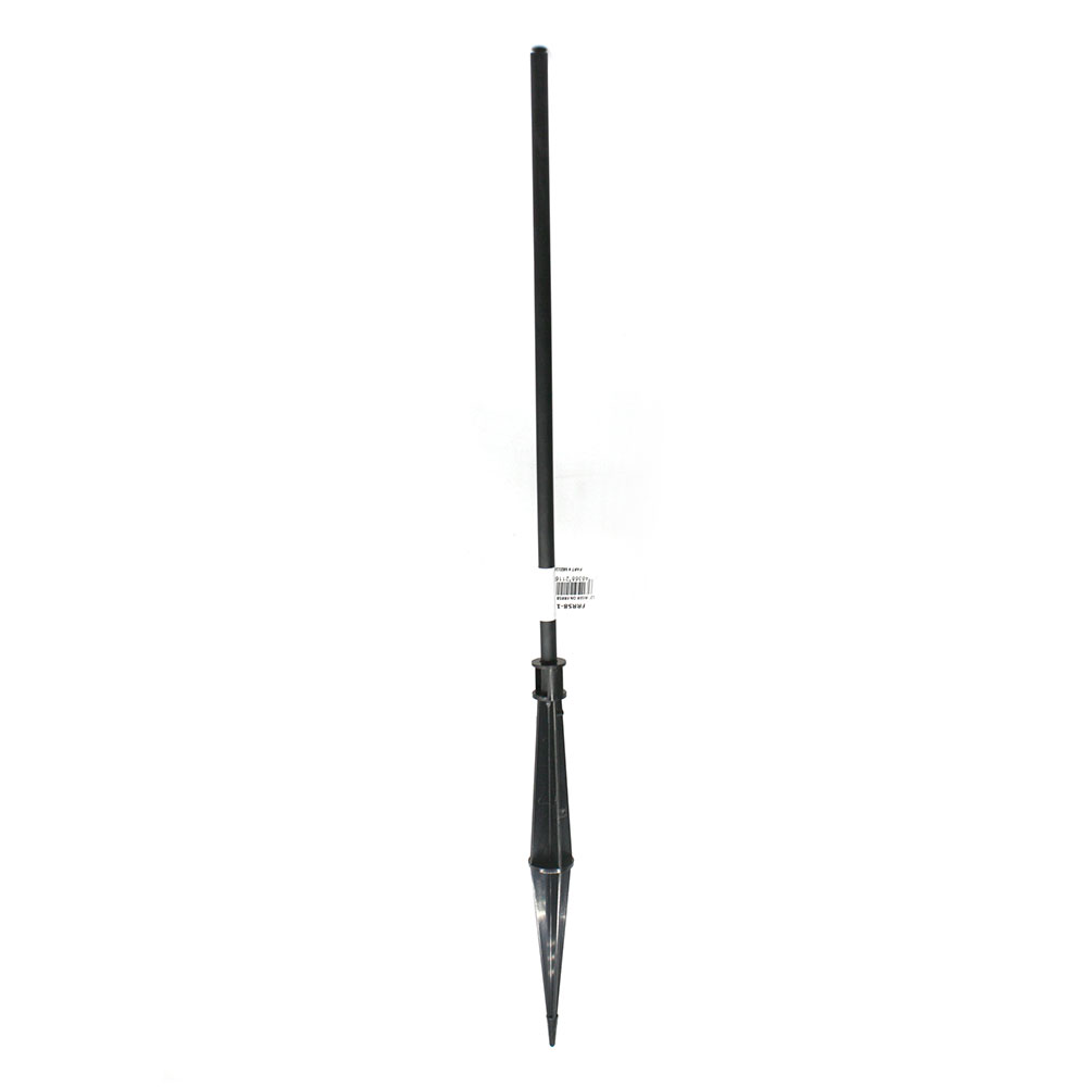FRRS8-12 12" Adjustable Semi-Rigid Riser on Stake