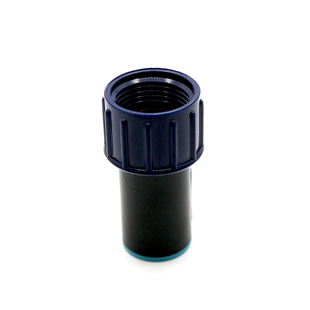 FCSAPW710 0.710 3/4" FIP Swivel Adapter (Blue) (FPT Thread w/ Rubber Washer)