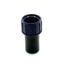 FCSAPW710 0.710 3/4" FIP Swivel Adapter (Blue) (FPT Thread w/ Rubber Washer)