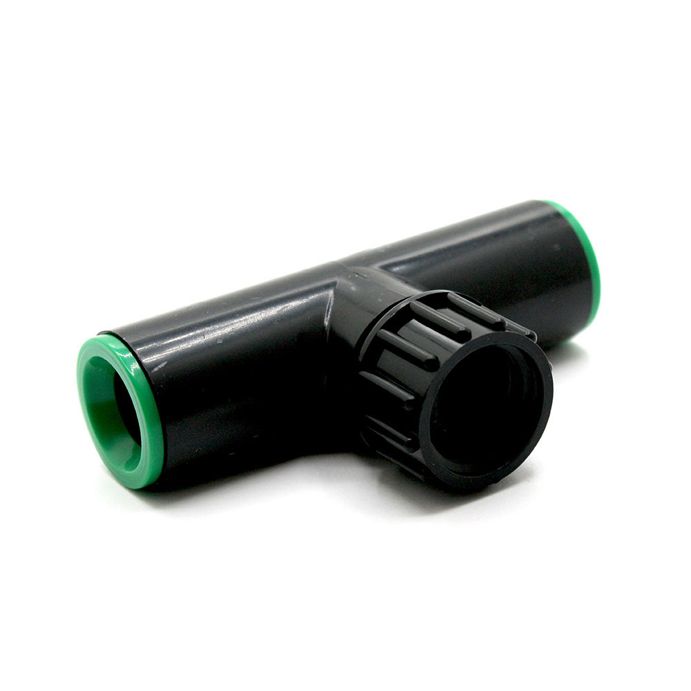 RSTW600 1/2 SWIVEL COMP TEE GR