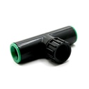 RSTW600 1/2 SWIVEL COMP TEE GR
