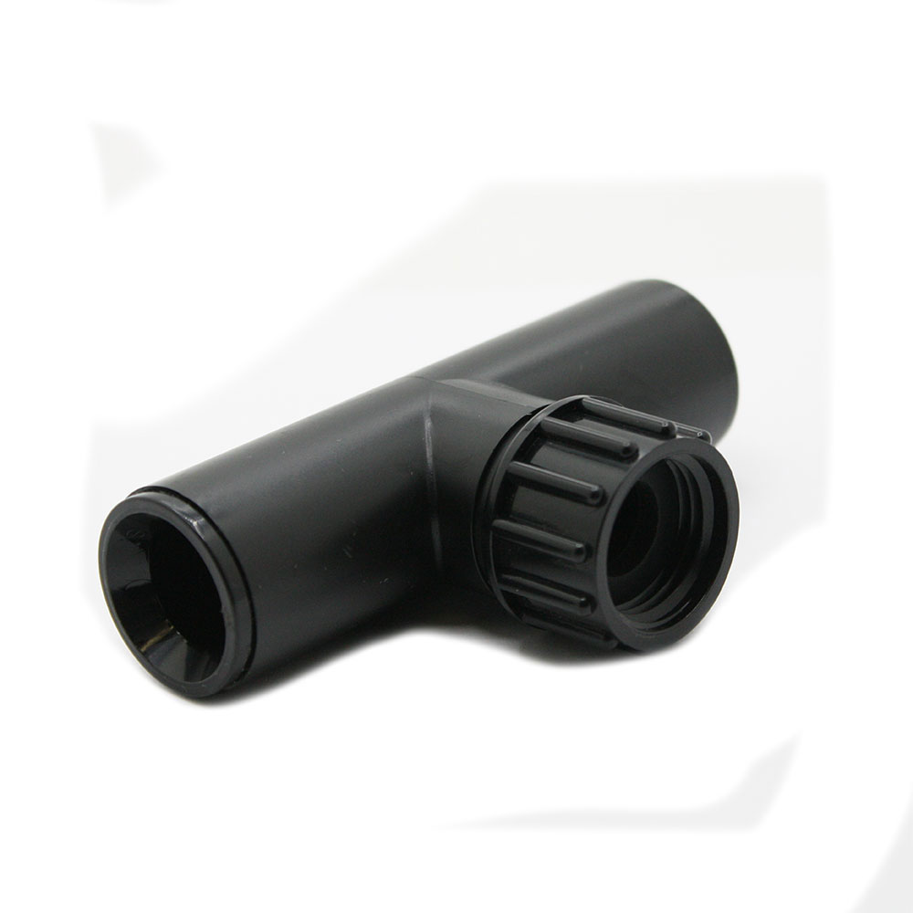 RSTW700 1/2 SWIVEL COMP TEE BK