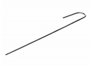FSJ8 8" Galvanized Steel Wire "J" Stakes for 1/2" Tubing 