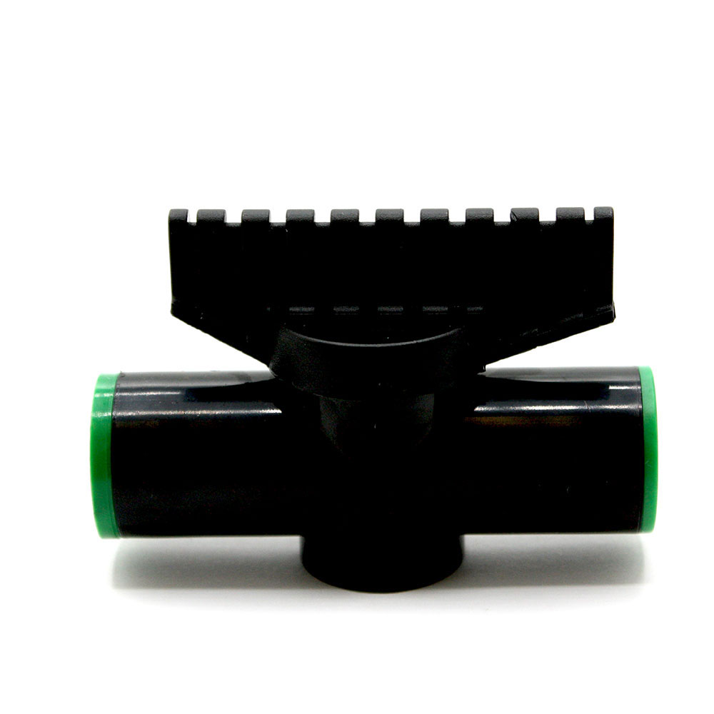 FCV620 0.620 Compression In-Line Flow Valve (Green)